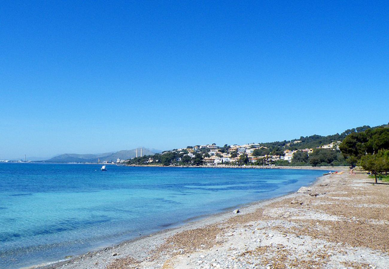 Apartamento en Alcúdia - Alcanada Torre Mayor with Sea Views - Long Stay 