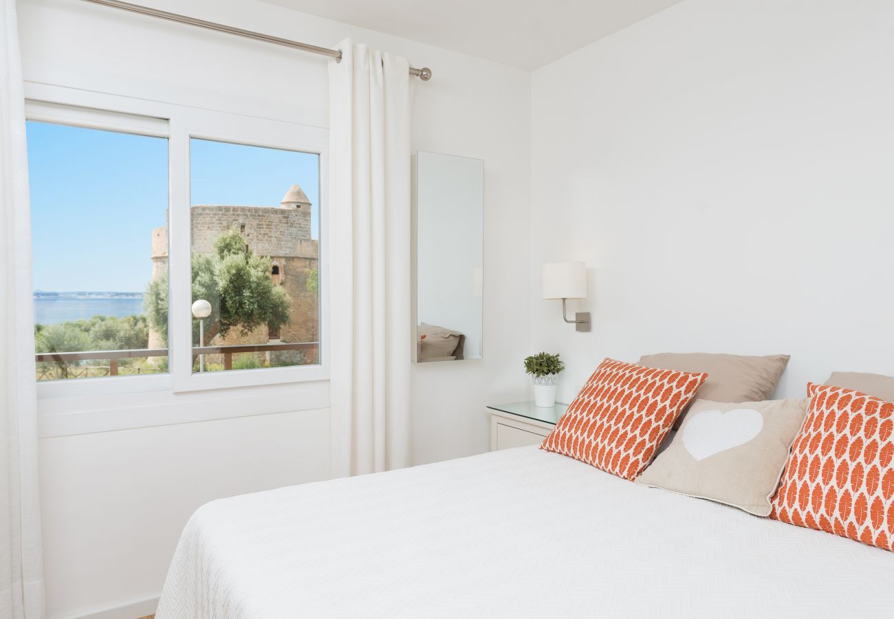 Apartamento en Alcúdia - Alcanada Torre Mayor with Sea Views - Long Stay 