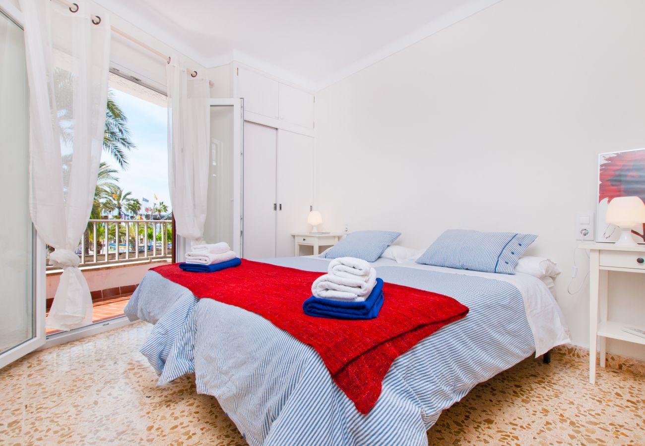 Apartamento en Alcúdia - Sea Views Apartment Pins Tugores - Long Stay 