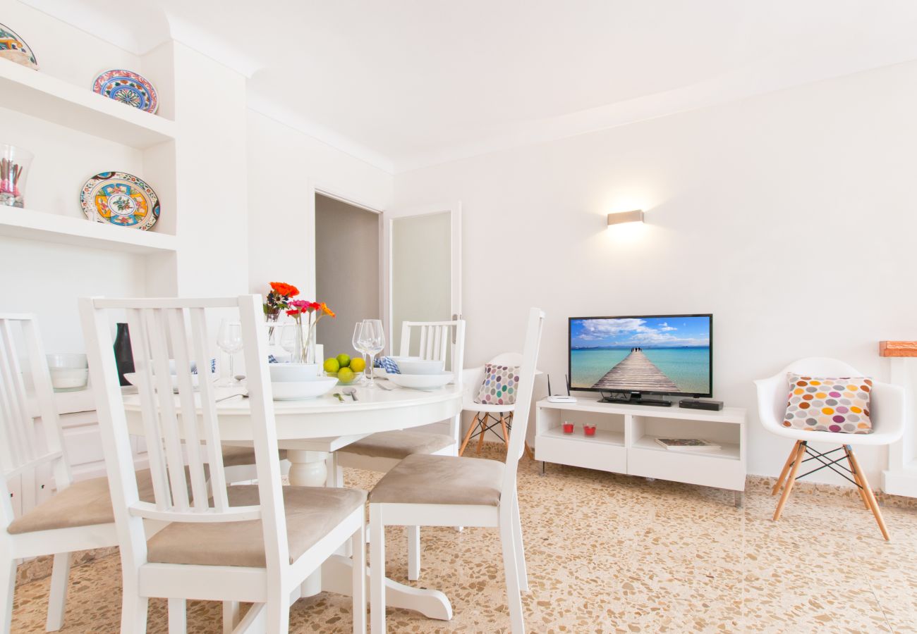 Apartamento en Alcúdia - Sea Views Apartment Pins Tugores - Long Stay 