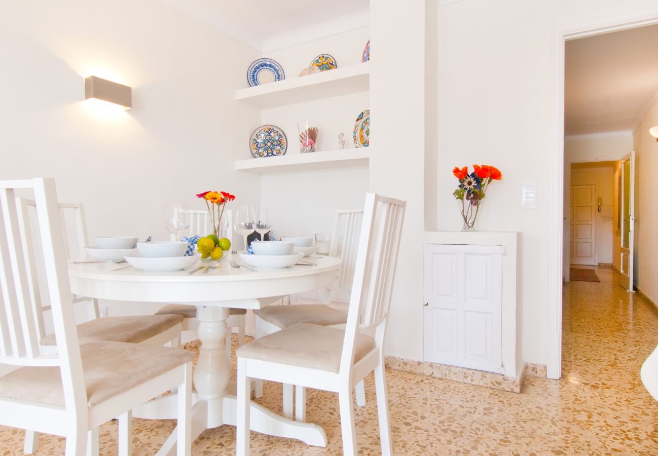 Apartamento en Alcúdia - Sea Views Apartment Pins Tugores - Long Stay 