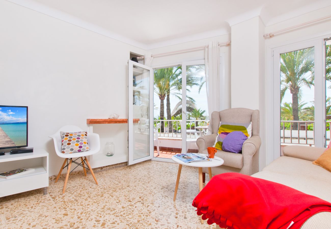 Apartamento en Alcúdia - Sea Views Apartment Pins Tugores - Long Stay 