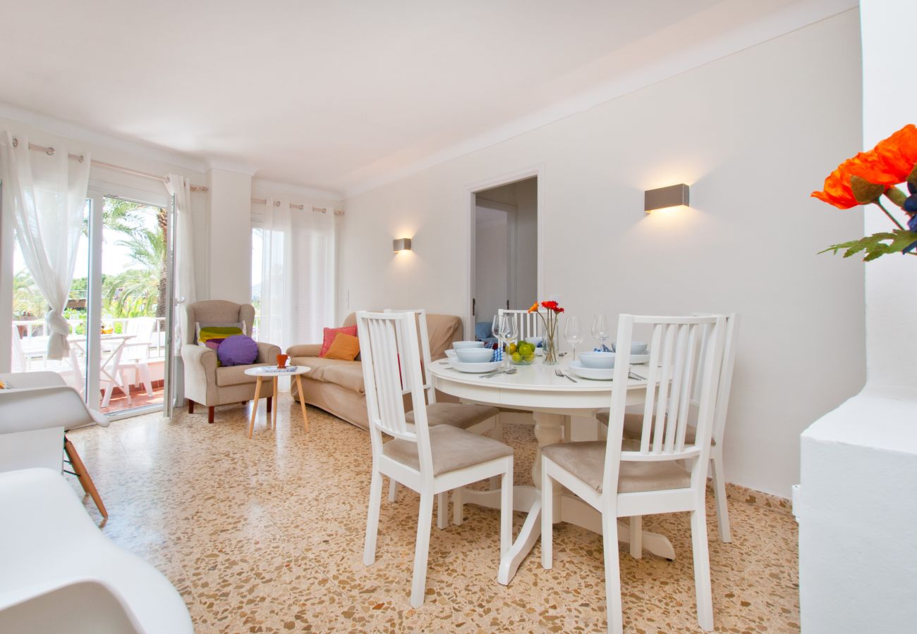 Apartamento en Alcúdia - Sea Views Apartment Pins Tugores - Long Stay 
