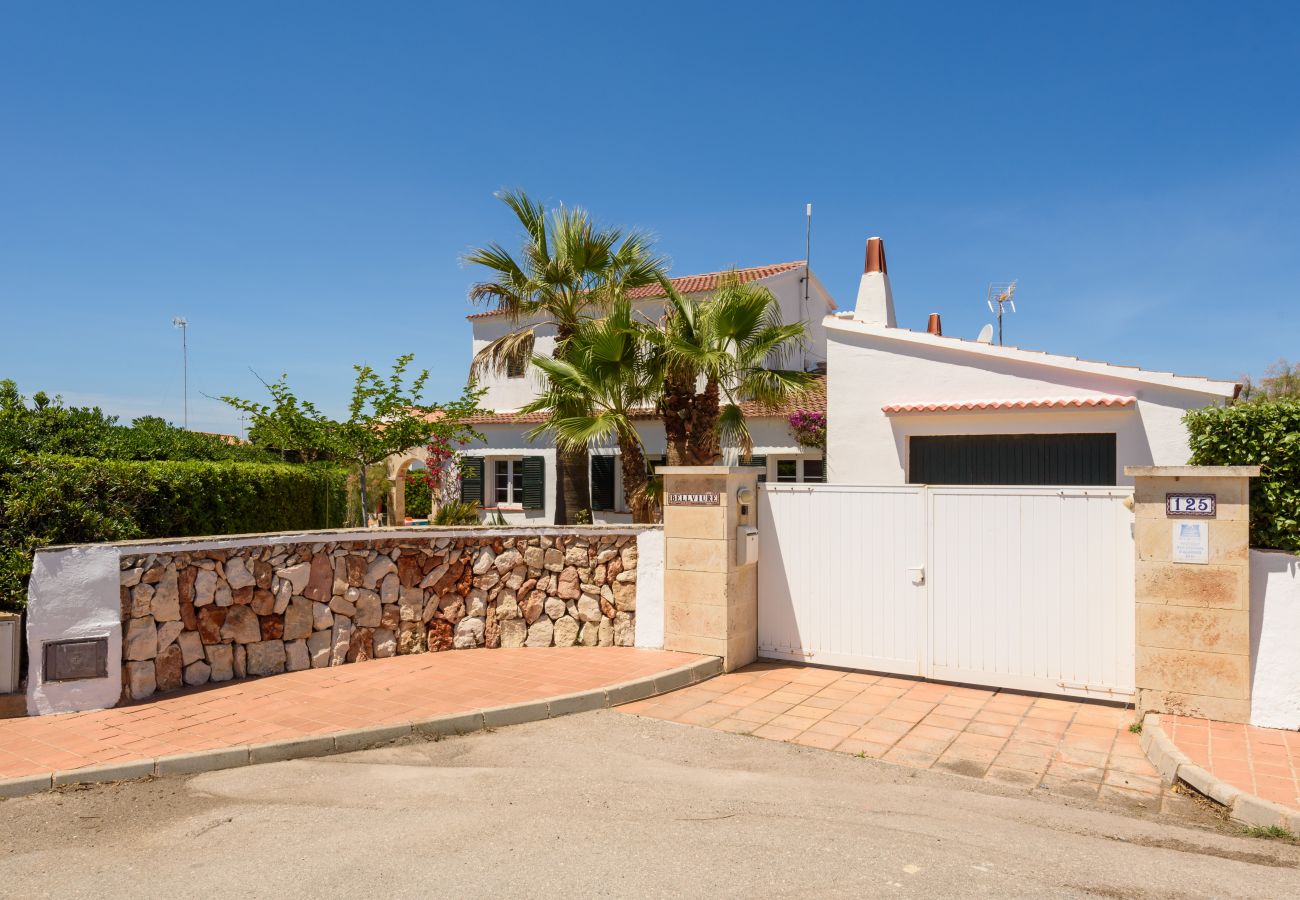 Villa en Cap d´Artruix - Villa privada en Cap d'artrutx con piscina privada,Wifi gratis, AC en habitación principal