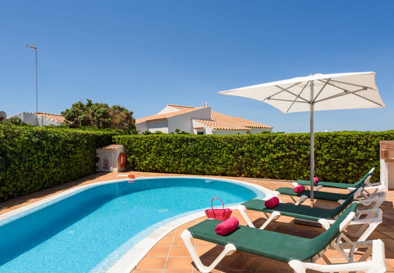 Villa en Cap d´Artruix - Villa privada en Cap d'artrutx con piscina privada,Wifi gratis, AC en habitación principal