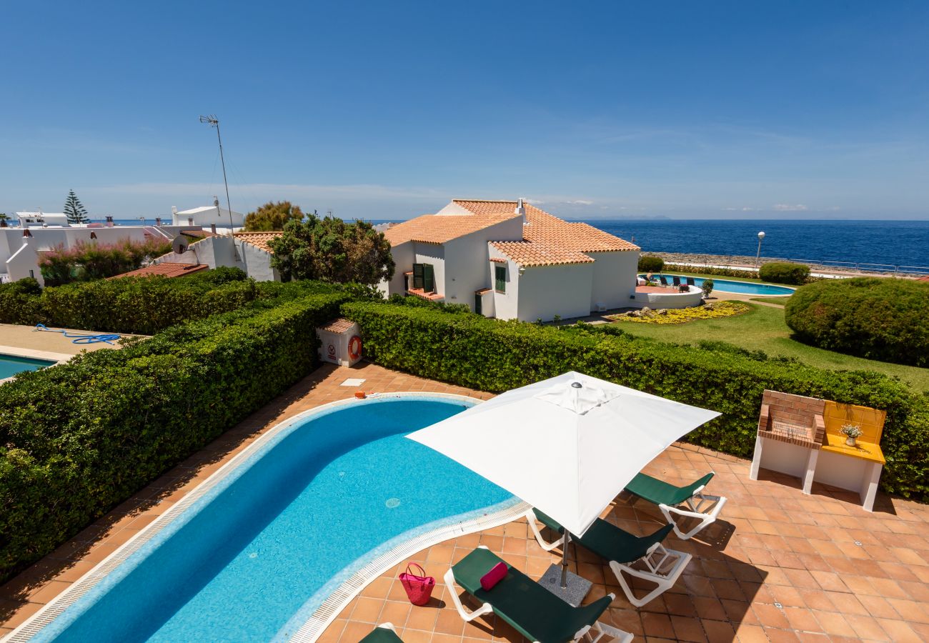 Villa en Cap d´Artruix - Villa privada en Cap d'artrutx con piscina privada,Wifi gratis, AC en habitación principal