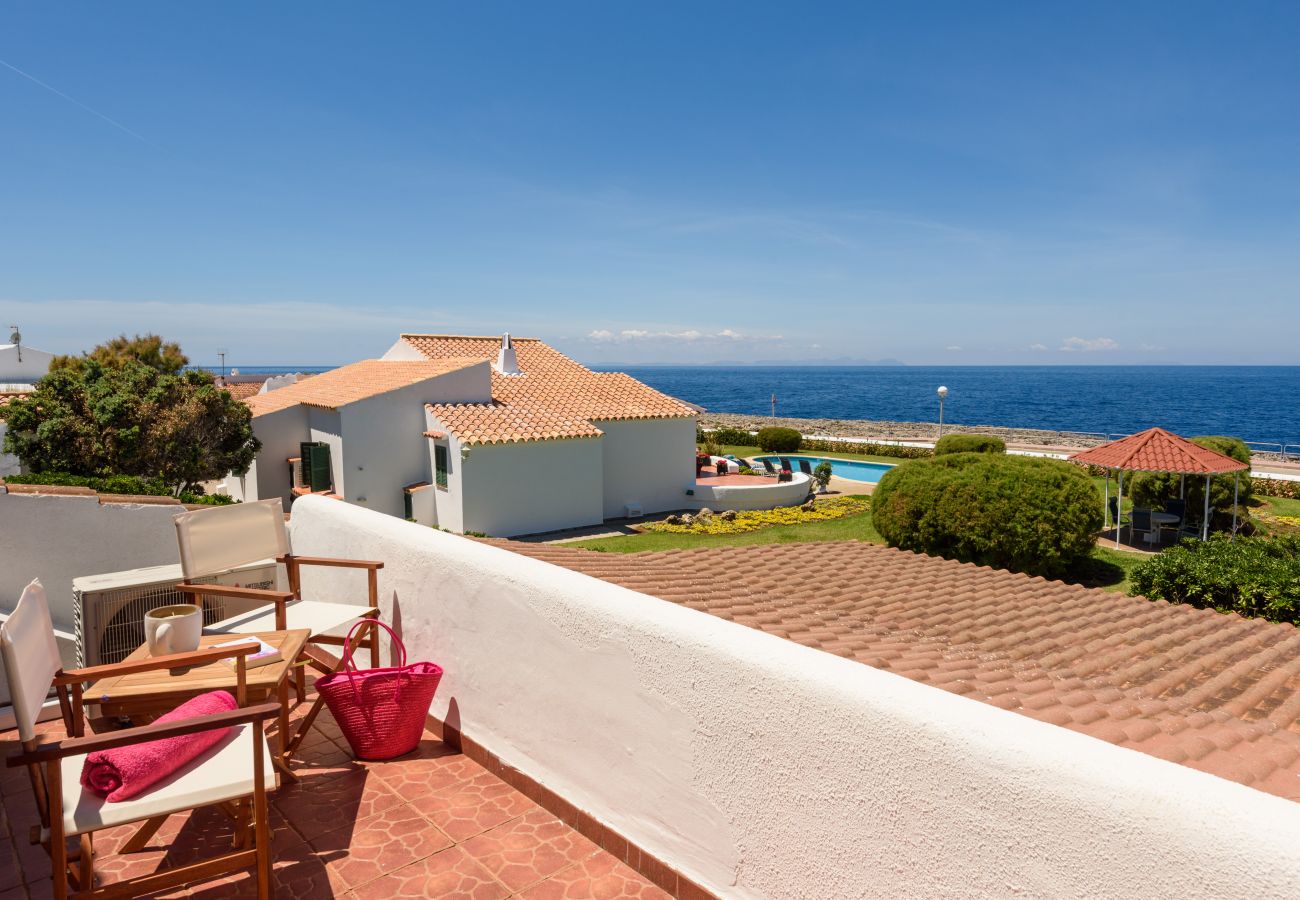Villa en Cap d´Artruix - Villa privada en Cap d'artrutx con piscina privada,Wifi gratis, AC en habitación principal