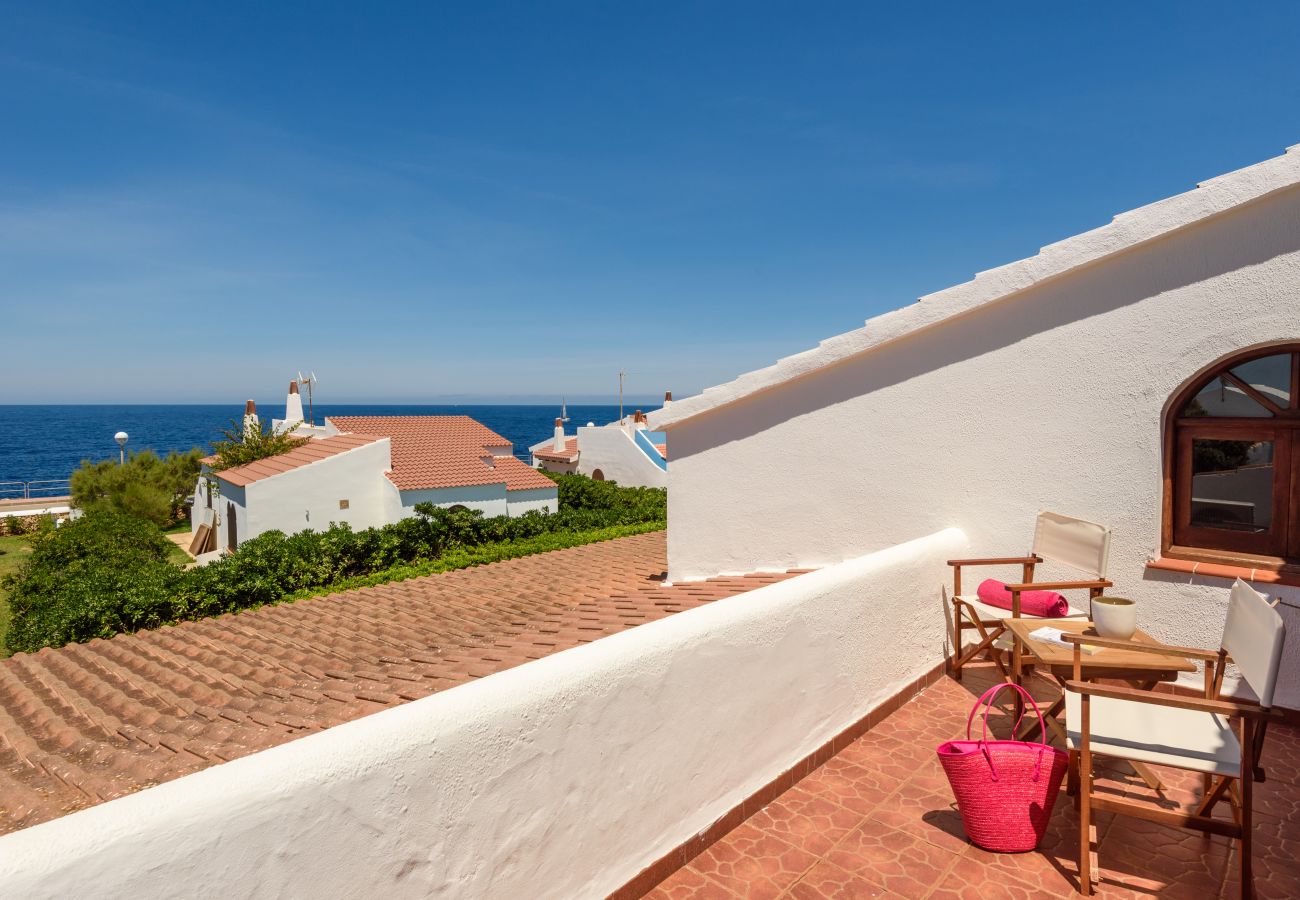 Villa en Cap d´Artruix - Villa privada en Cap d'artrutx con piscina privada,Wifi gratis, AC en habitación principal