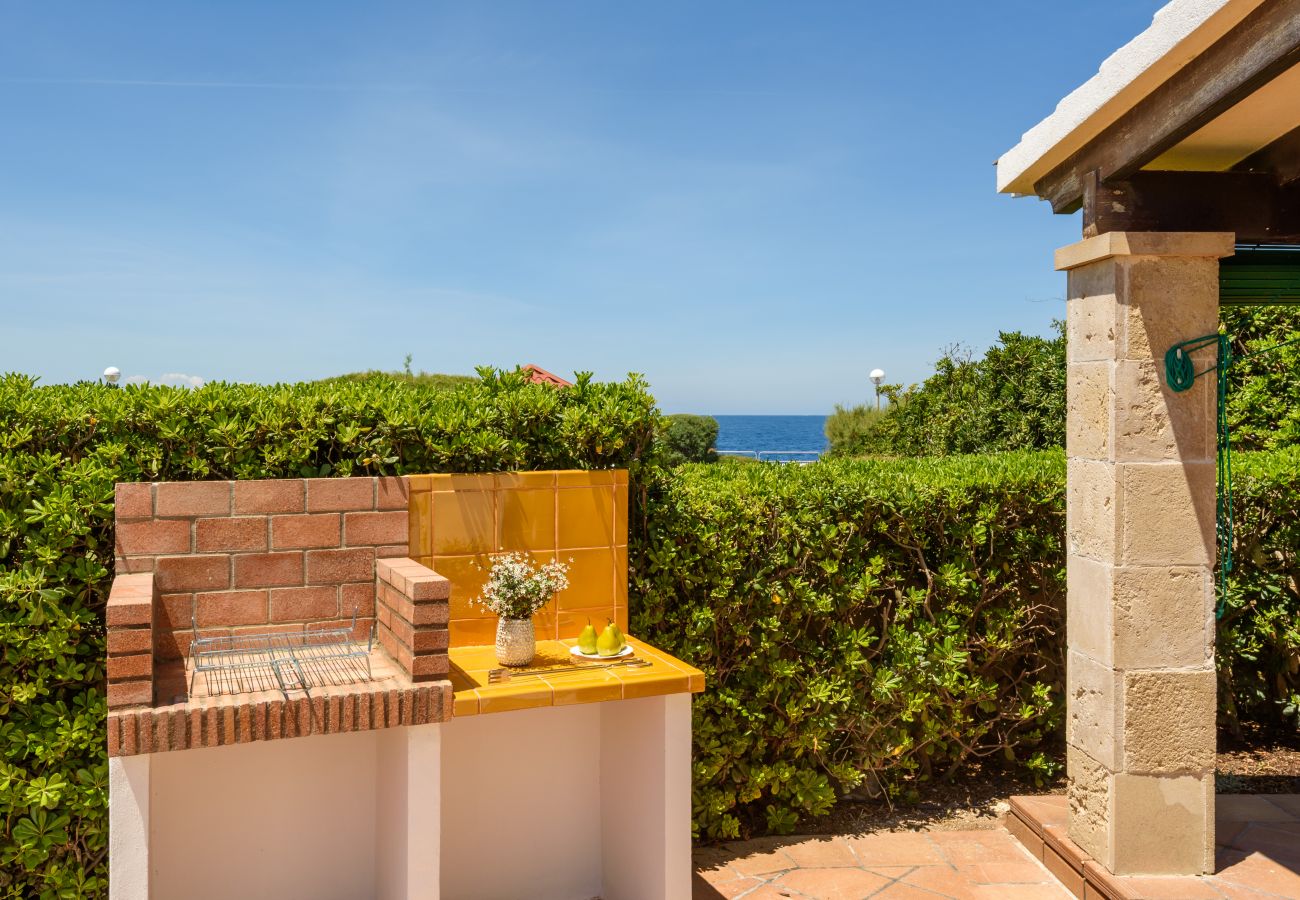 Villa en Cap d´Artruix - Villa privada en Cap d'artrutx con piscina privada,Wifi gratis, AC en habitación principal