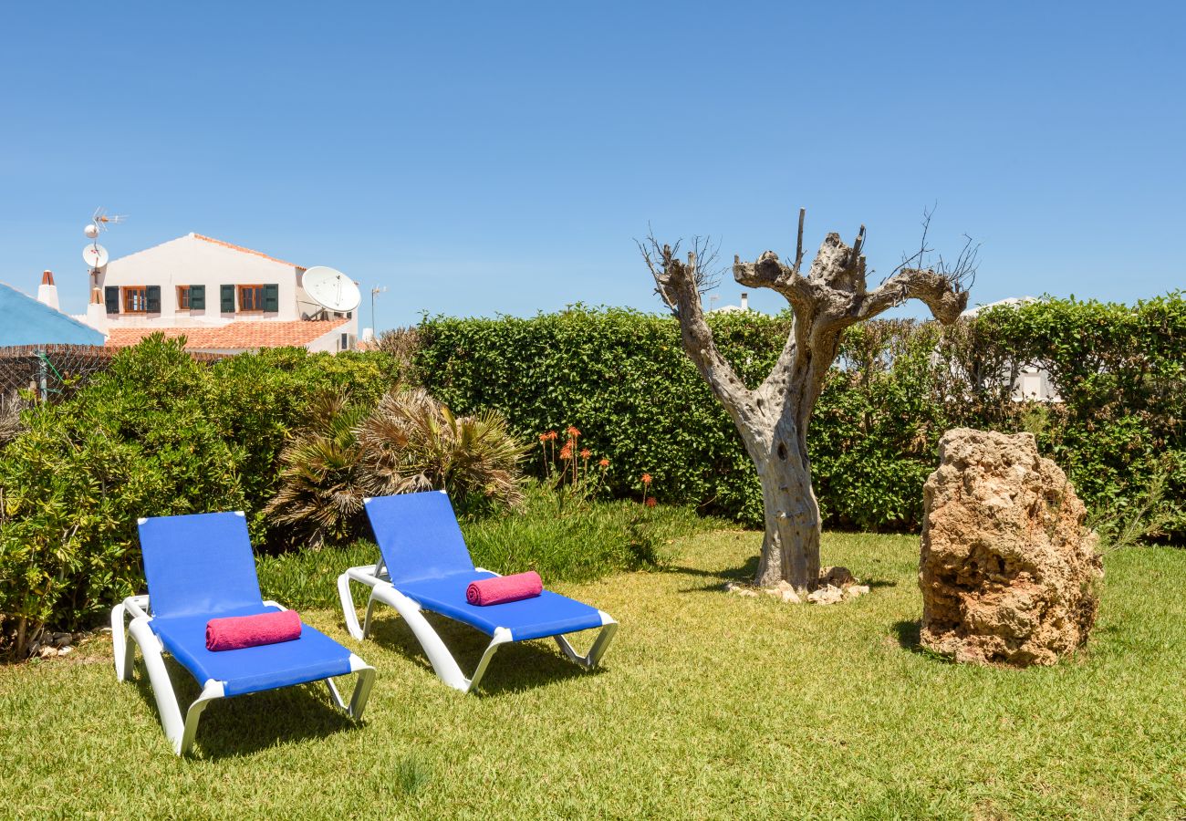 Villa en Cap d´Artruix - Villa privada en Cap d'artrutx con piscina privada,Wifi gratis, AC en habitación principal