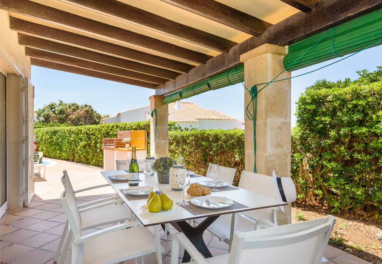 Villa en Cap d´Artruix - Villa privada en Cap d'artrutx con piscina privada,Wifi gratis, AC en habitación principal