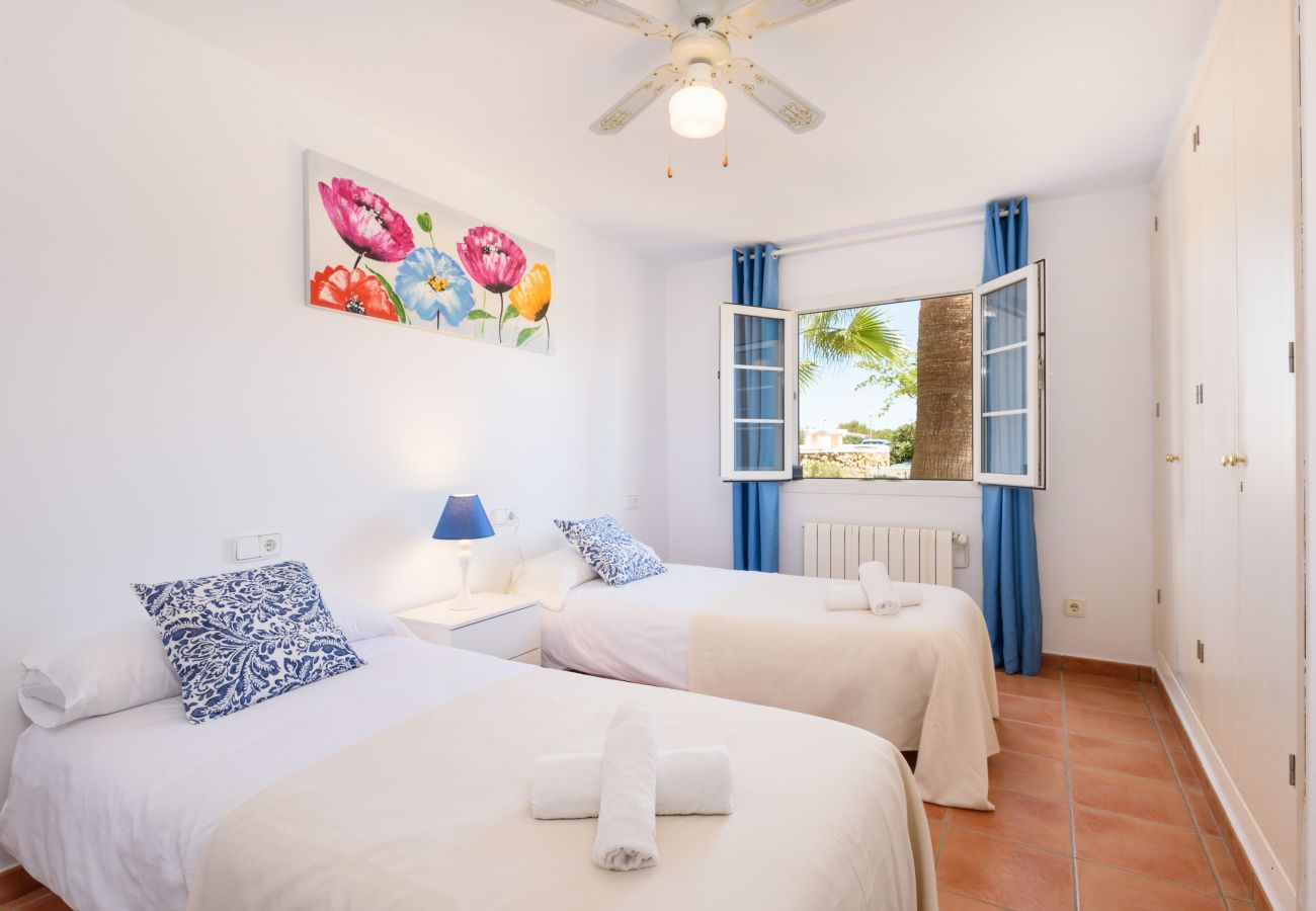 Villa en Cap d´Artruix - Villa privada en Cap d'artrutx con piscina privada,Wifi gratis, AC en habitación principal