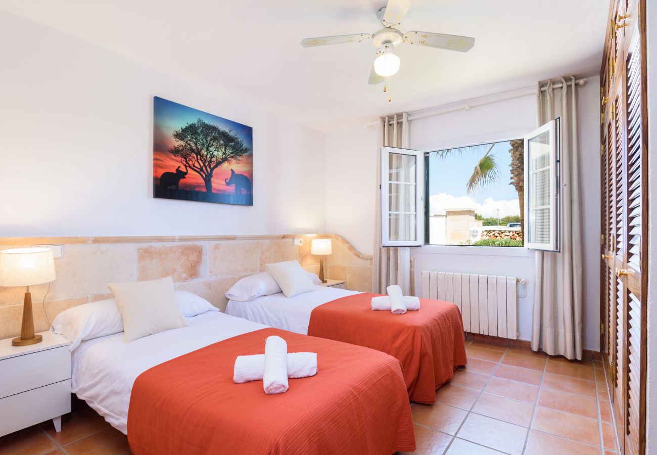 Villa en Cap d´Artruix - Villa privada en Cap d'artrutx con piscina privada,Wifi gratis, AC en habitación principal