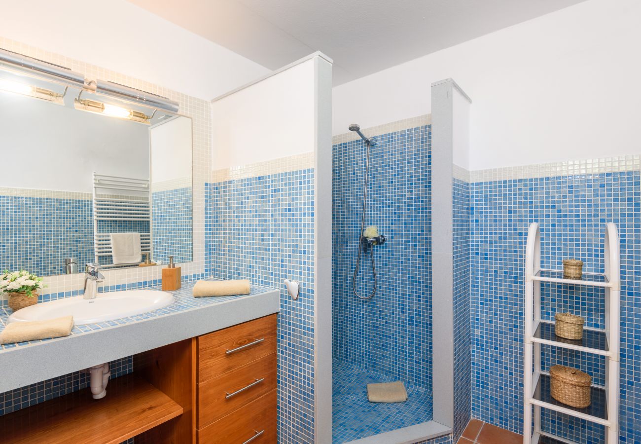 Villa en Cap d´Artruix - Villa privada en Cap d'artrutx con piscina privada,Wifi gratis, AC en habitación principal