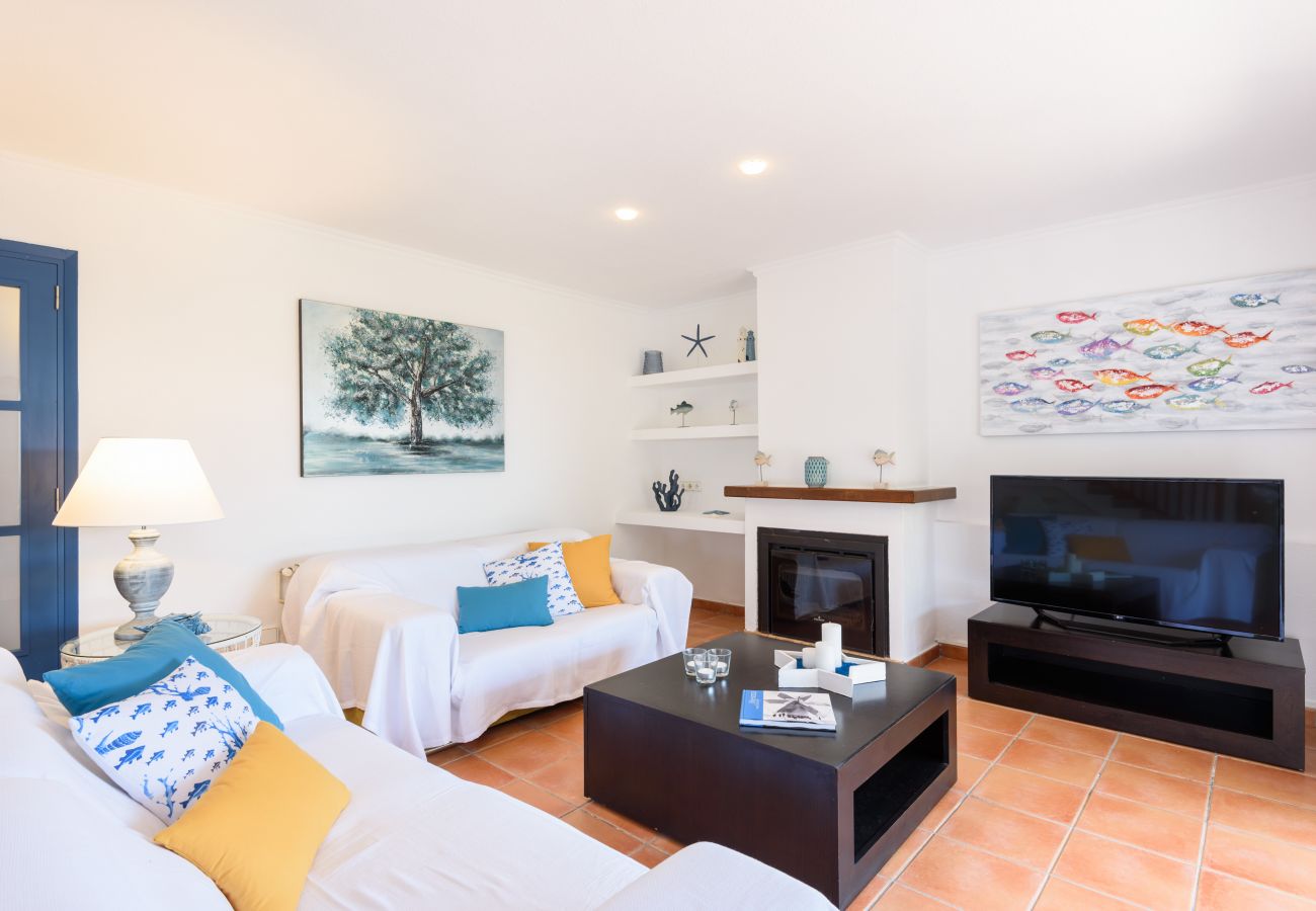 Villa en Cap d´Artruix - Villa privada en Cap d'artrutx con piscina privada,Wifi gratis, AC en habitación principal