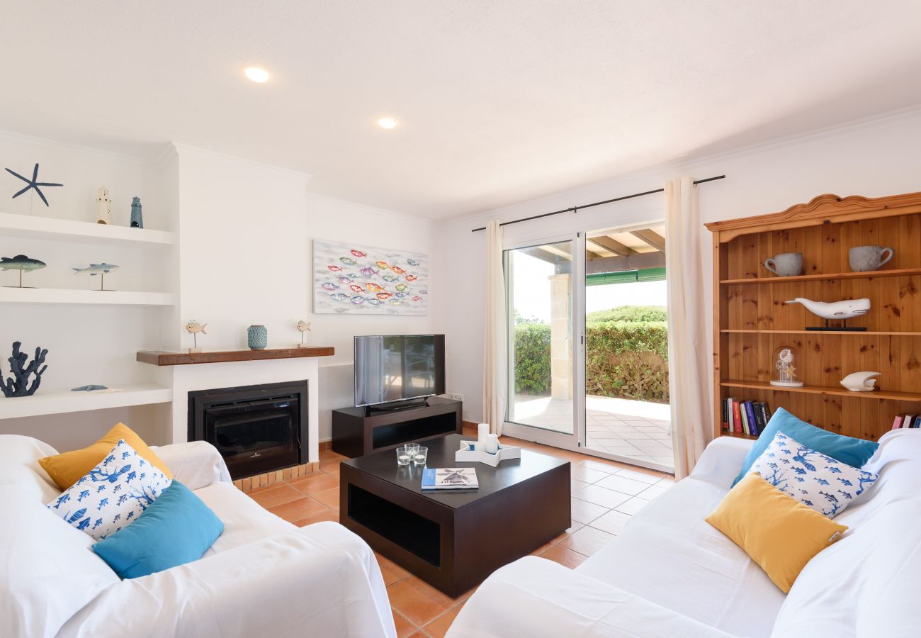 Villa en Cap d´Artruix - Villa privada en Cap d'artrutx con piscina privada,Wifi gratis, AC en habitación principal