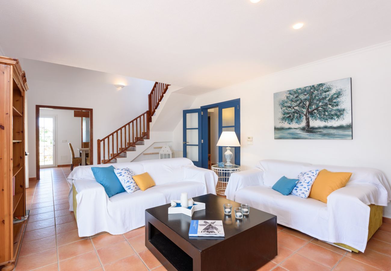 Villa en Cap d´Artruix - Villa privada en Cap d'artrutx con piscina privada,Wifi gratis, AC en habitación principal
