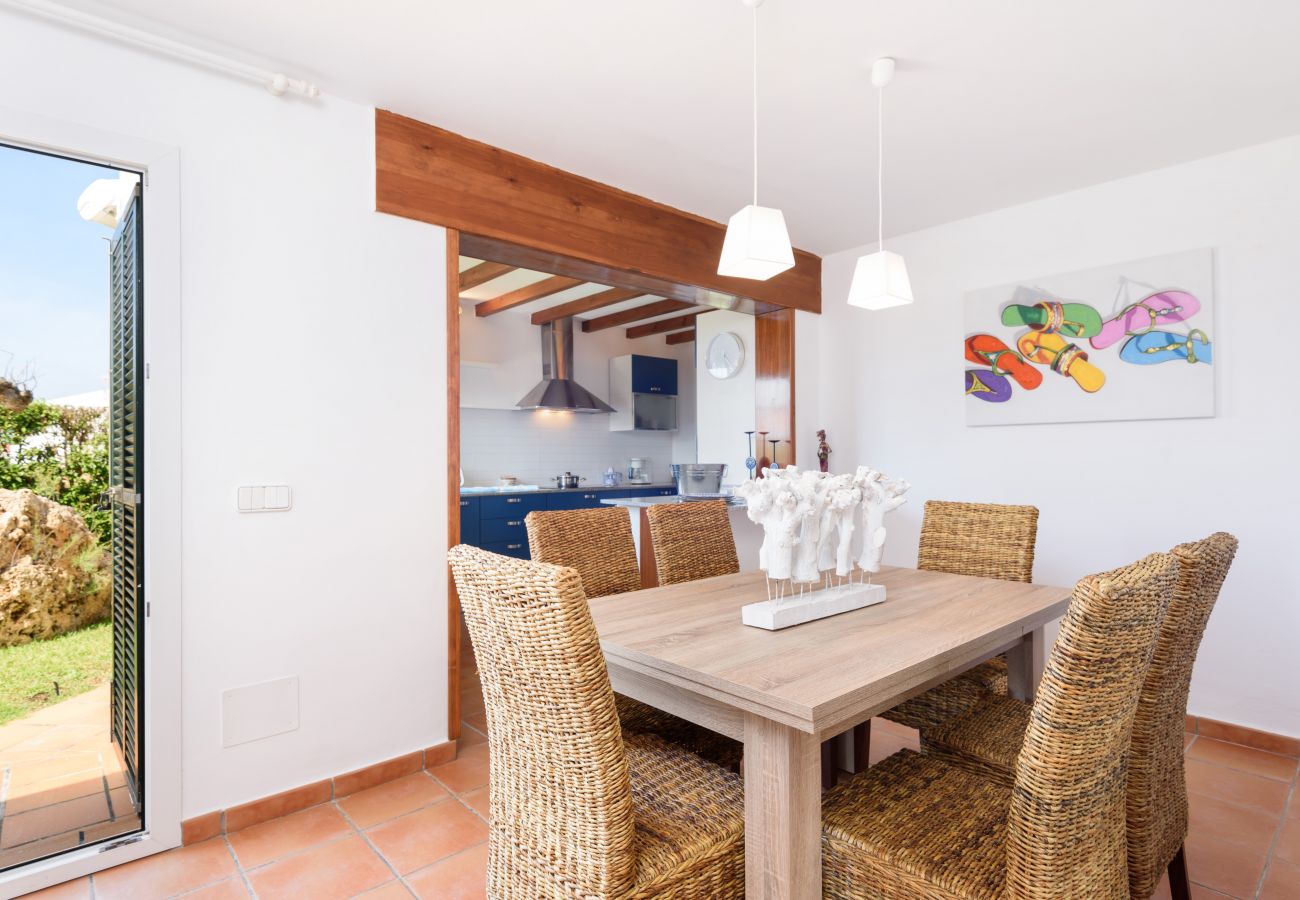 Villa en Cap d´Artruix - Villa privada en Cap d'artrutx con piscina privada,Wifi gratis, AC en habitación principal