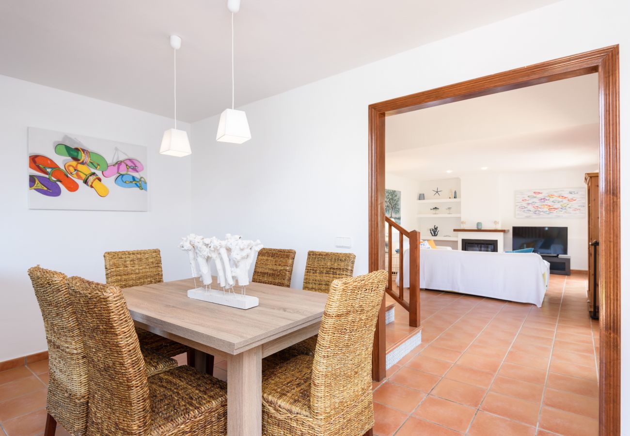 Villa en Cap d´Artruix - Villa privada en Cap d'artrutx con piscina privada,Wifi gratis, AC en habitación principal