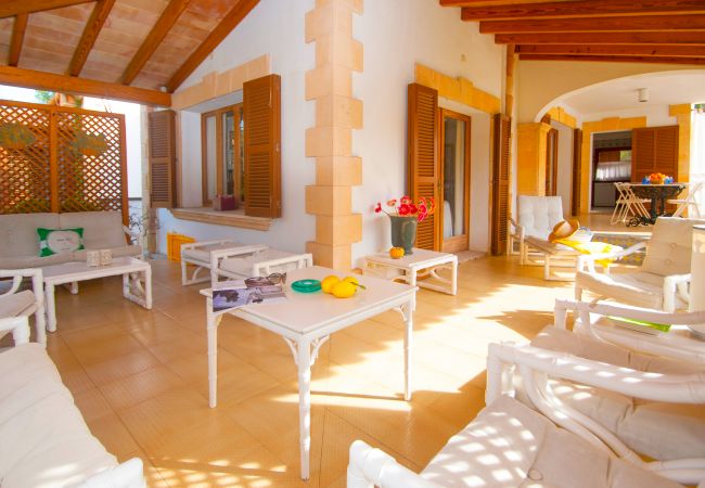 Villa en Mal Pas - Bon Aire - Maravillosa villa con jardines para 7, relax junto a la playa de Mal Pas by BeBreeze Villa en Mal Pas - Bon Aire - Maravillosa villa con jardines para 7, relax junto a la playa de Mal Pas by BeBreeze
