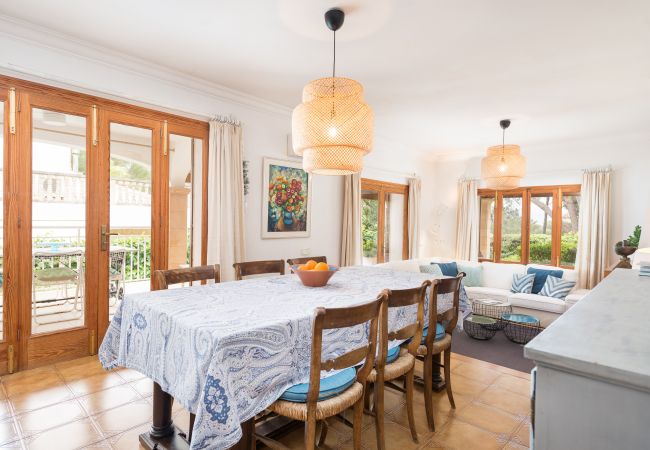 Villa en Mal Pas - Bon Aire - Maravillosa villa con jardines para 7, relax junto a la playa de Mal Pas by BeBreeze Villa en Mal Pas - Bon Aire - Maravillosa villa con jardines para 7, relax junto a la playa de Mal Pas by BeBreeze