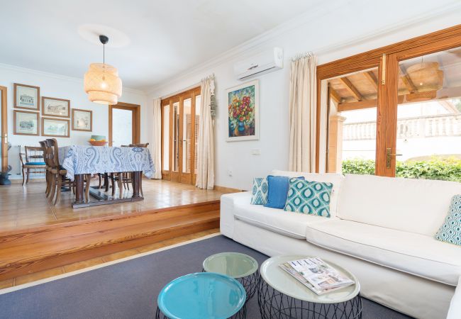 Villa en Mal Pas - Bon Aire - Maravillosa villa con jardines para 7, relax junto a la playa de Mal Pas by BeBreeze Villa en Mal Pas - Bon Aire - Maravillosa villa con jardines para 7, relax junto a la playa de Mal Pas by BeBreeze