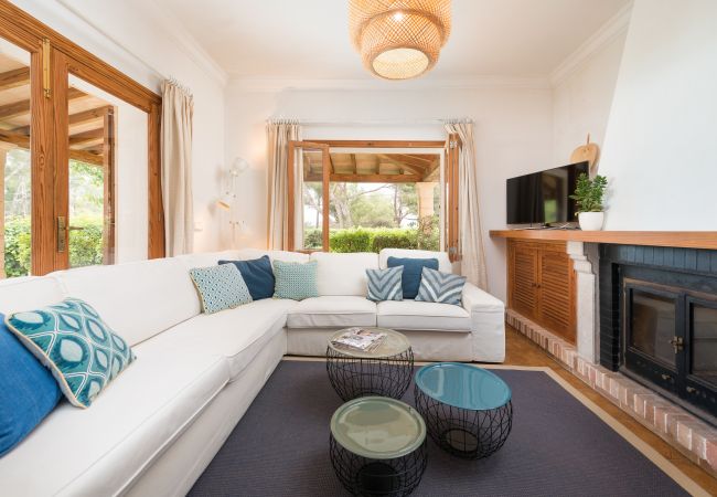 Villa en Mal Pas - Bon Aire - Maravillosa villa con jardines para 7, relax junto a la playa de Mal Pas by BeBreeze Villa en Mal Pas - Bon Aire - Maravillosa villa con jardines para 7, relax junto a la playa de Mal Pas by BeBreeze