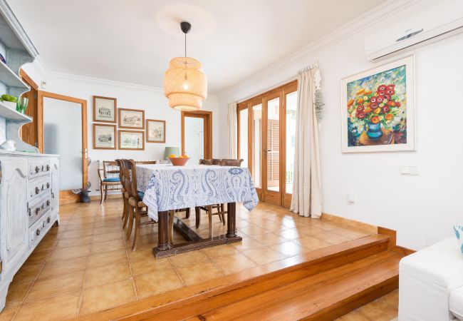 Villa en Mal Pas - Bon Aire - Maravillosa villa con jardines para 7, relax junto a la playa de Mal Pas by BeBreeze Villa en Mal Pas - Bon Aire - Maravillosa villa con jardines para 7, relax junto a la playa de Mal Pas by BeBreeze