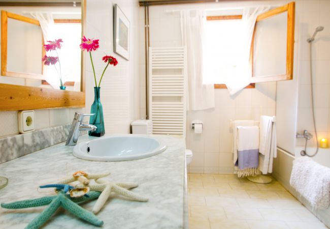 Villa en Mal Pas - Bon Aire - Maravillosa villa con jardines para 7, relax junto a la playa de Mal Pas by BeBreeze Villa en Mal Pas - Bon Aire - Maravillosa villa con jardines para 7, relax junto a la playa de Mal Pas by BeBreeze