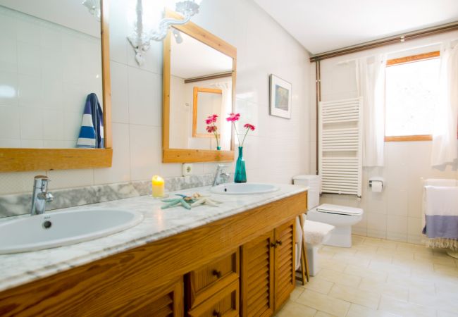 Villa en Mal Pas - Bon Aire - Maravillosa villa con jardines para 7, relax junto a la playa de Mal Pas by BeBreeze Villa en Mal Pas - Bon Aire - Maravillosa villa con jardines para 7, relax junto a la playa de Mal Pas by BeBreeze