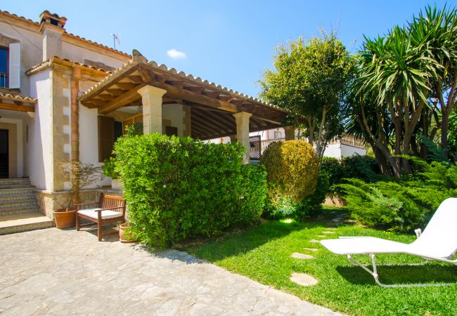 Villa en Mal Pas - Bon Aire - Maravillosa villa con jardines para 7, relax junto a la playa de Mal Pas by BeBreeze Villa en Mal Pas - Bon Aire - Maravillosa villa con jardines para 7, relax junto a la playa de Mal Pas by BeBreeze