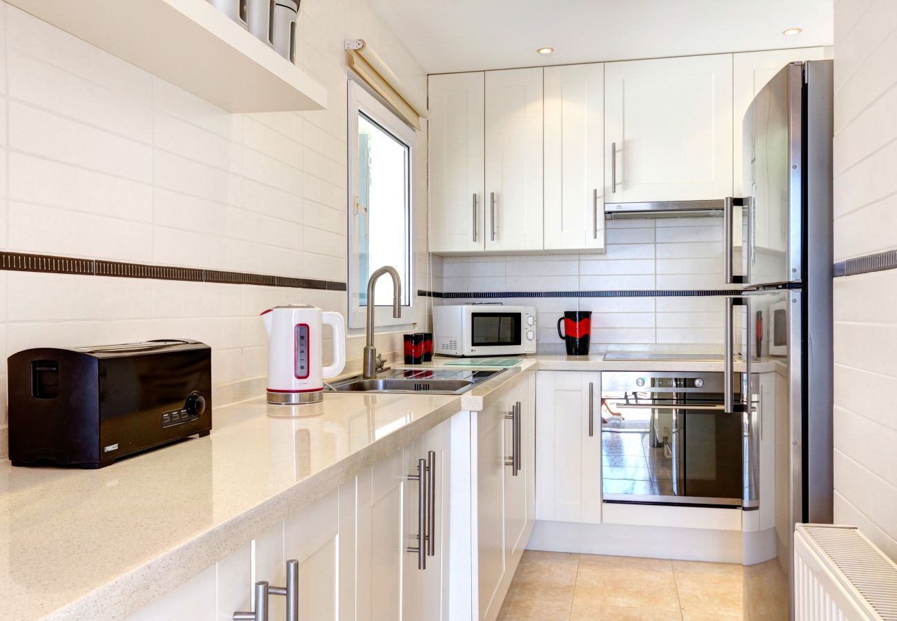 Villa en Calan Porter - Preciosa Villa con piscina privada. Villa en Calan Porter - Preciosa Villa con piscina privada.