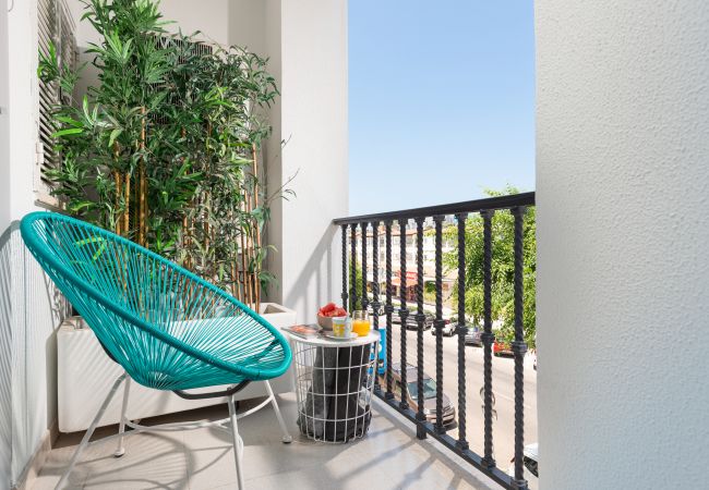 Apartamento en Port d´Alcudia - Nuevo apartamento de diseño frente a la Playa de Alcudia, WIFI, AA, Netflix, ... Apartamento en Port d´Alcudia - Nuevo apartamento de diseño frente a la Playa de Alcudia, WIFI, AA, Netflix, ...