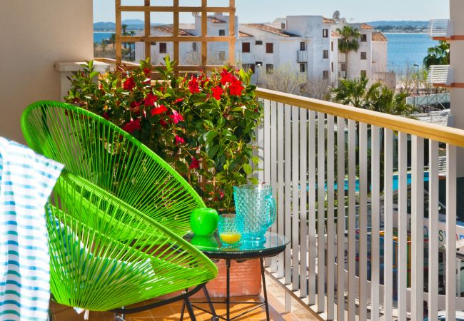 Apartamento en Port d´Alcudia - Apartamento Corales de Mar Apartamento en Port d´Alcudia - Apartamento Corales de Mar