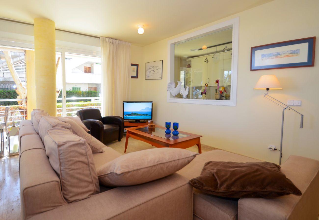 Apartamento en Alcúdia - Apartment Minervas Dream Garden by BeBreeze