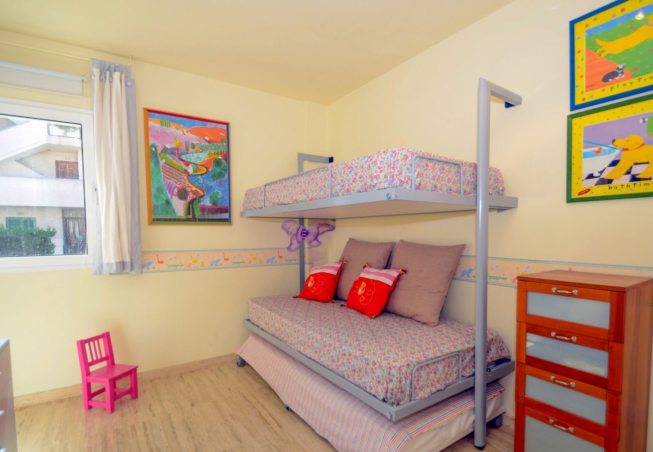 Apartamento en Alcúdia - Apartment Minervas Dream Garden by BeBreeze