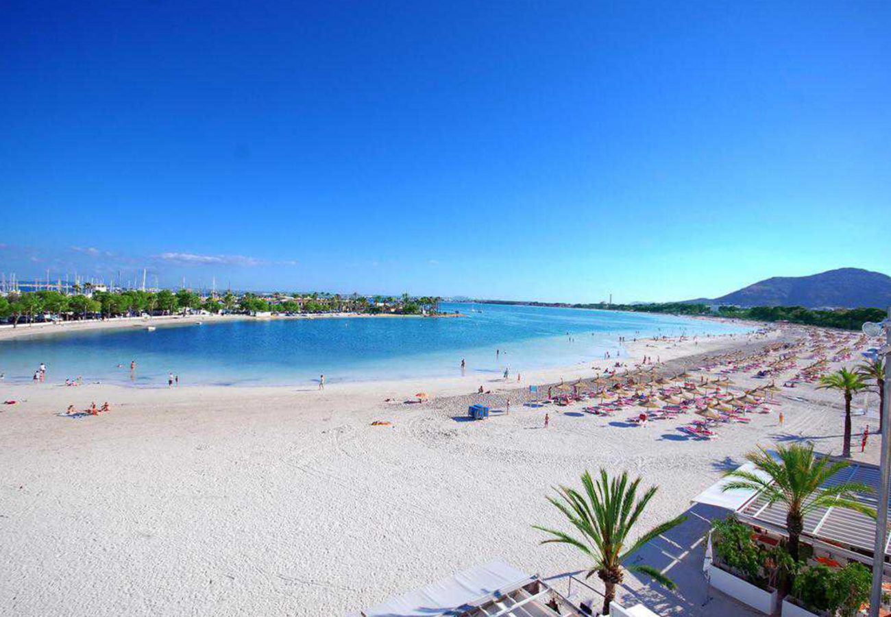 Apartamento en Alcúdia - Apartment Minervas Dream Garden by BeBreeze