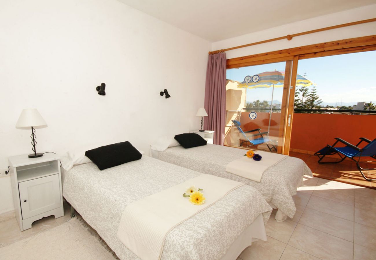 Apartamento en Alcúdia - Apartment Arcoiris with sea views by BeBreeze