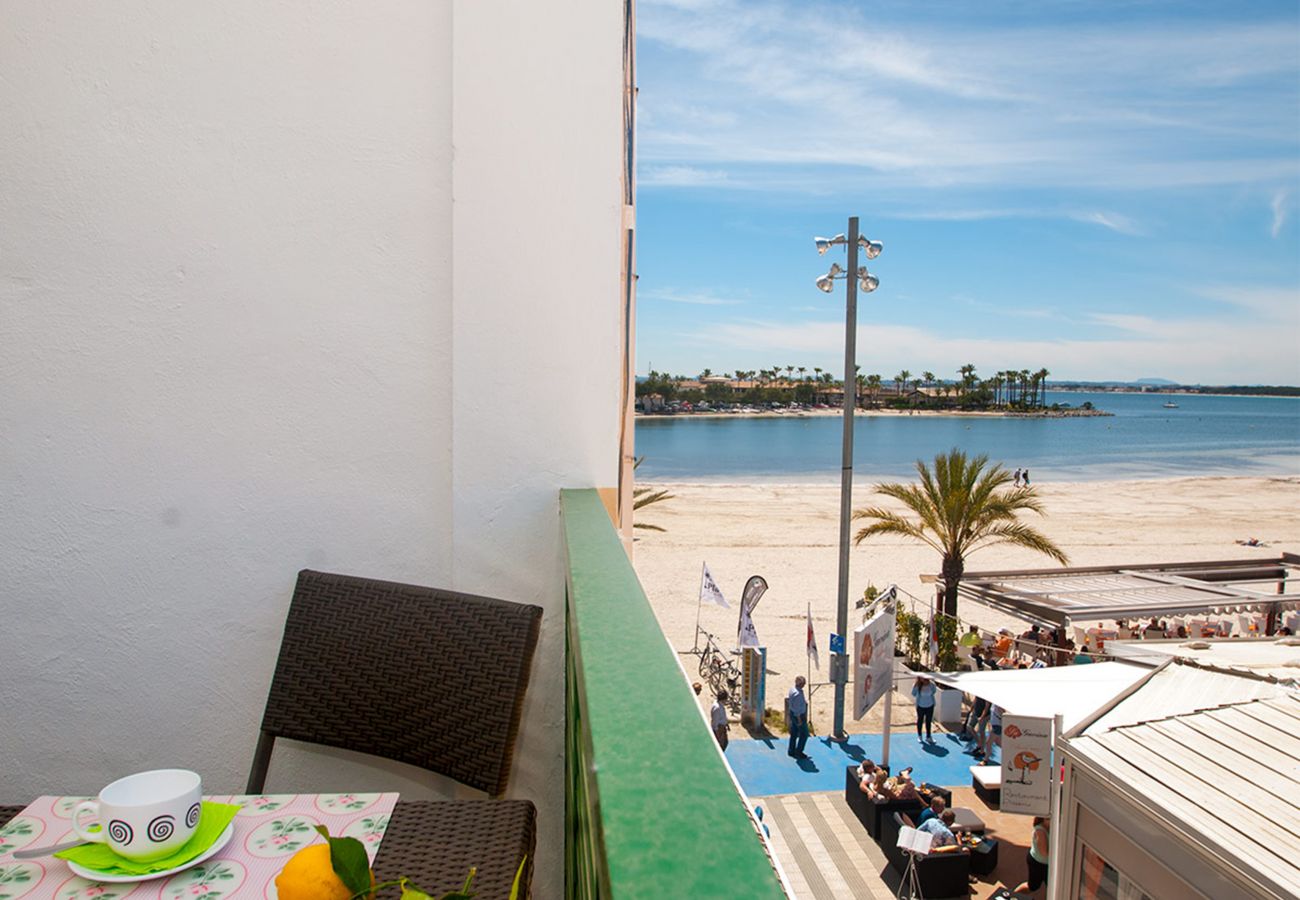 Apartamento en Alcúdia - Apartment Xara at Alcudia beach by BeBreeze