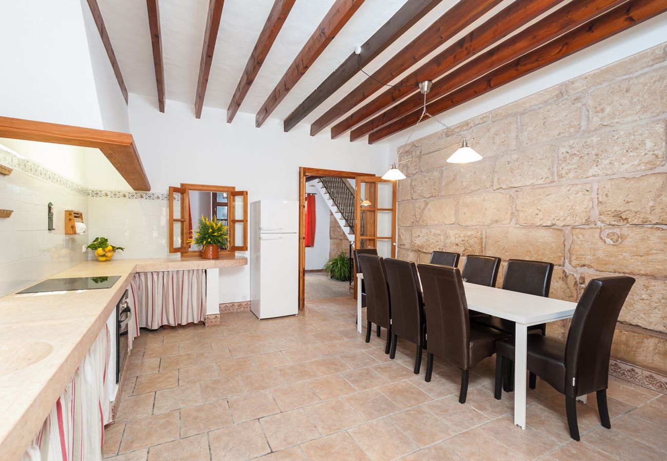 Casa en Alcúdia - Casa con piscina Ca Na Blanca by BeBreeze