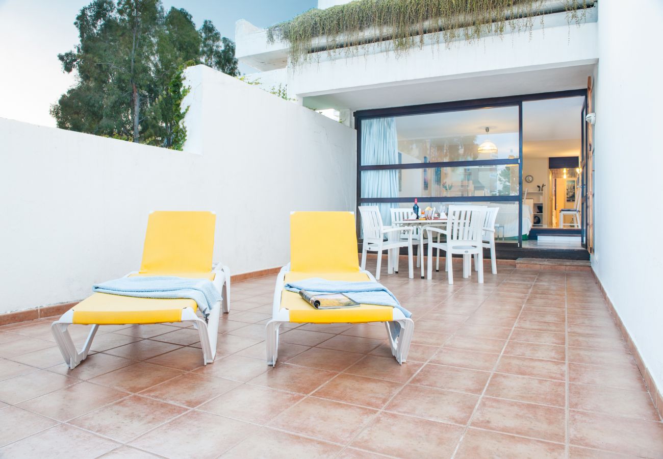 Apartamento en Alcúdia - Apartment Oiza Garden (Bahia Blanca) at the beach by BeBreeze