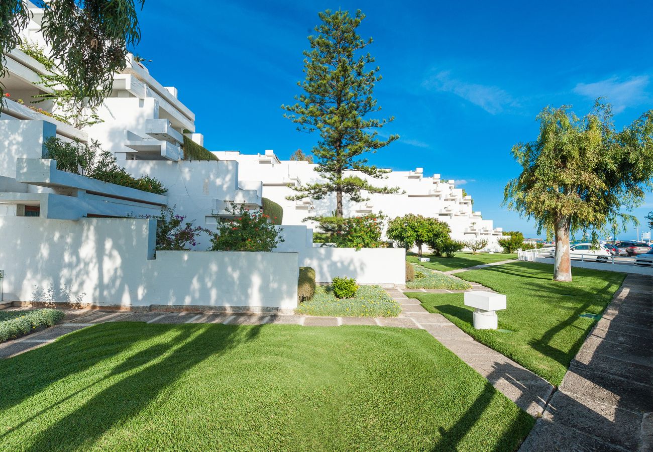 Apartamento en Alcúdia - Apartment Oiza Garden (Bahia Blanca) at the beach by BeBreeze