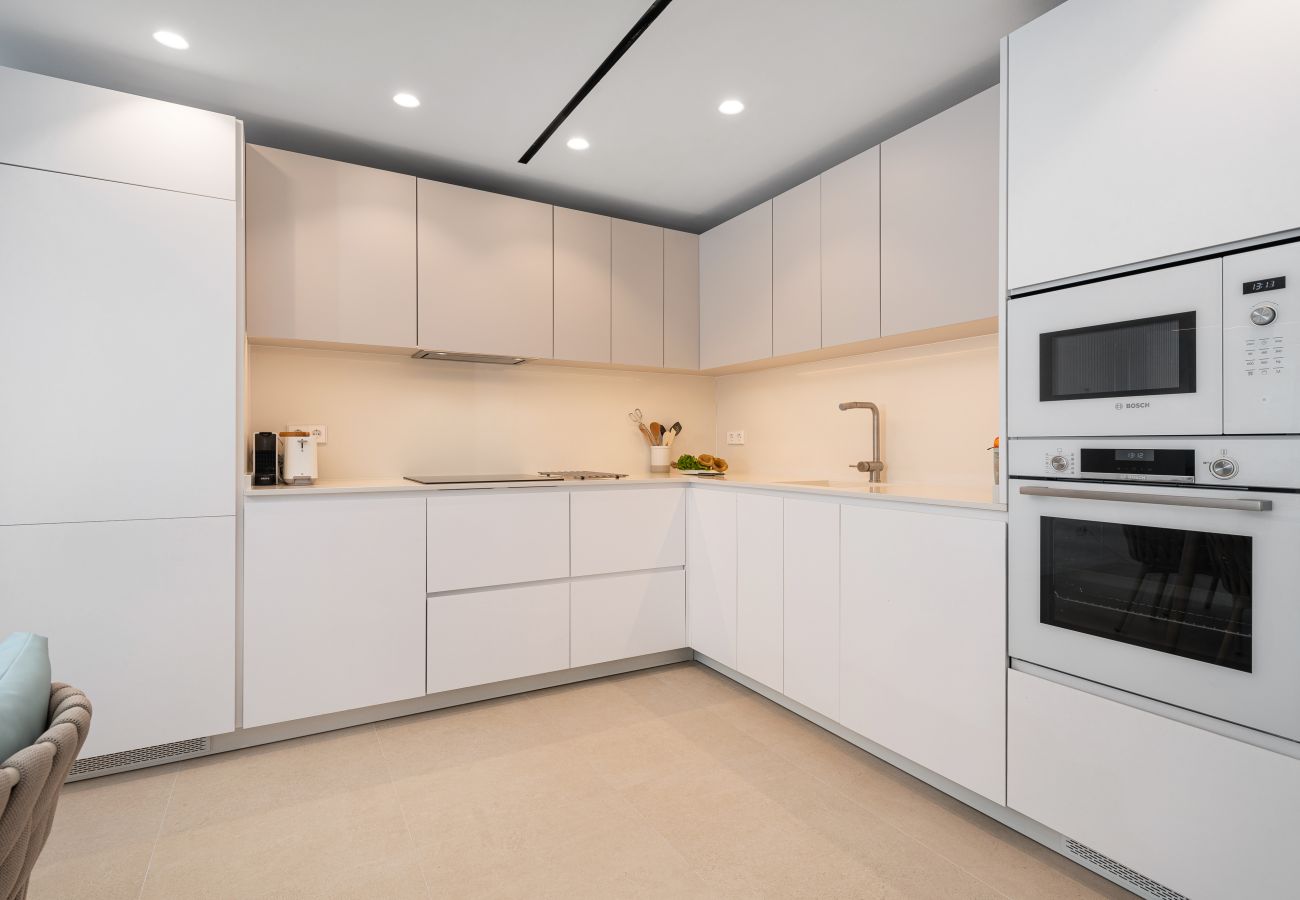 Apartamento en Alcúdia - Apartment Oiza Garden (Bahia Blanca) at the beach by BeBreeze