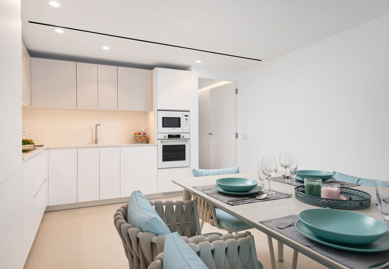 Apartamento en Alcúdia - Apartment Oiza Garden (Bahia Blanca) at the beach by BeBreeze