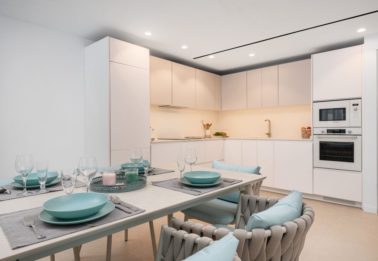 Apartamento en Alcúdia - Apartment Oiza Garden (Bahia Blanca) at the beach by BeBreeze