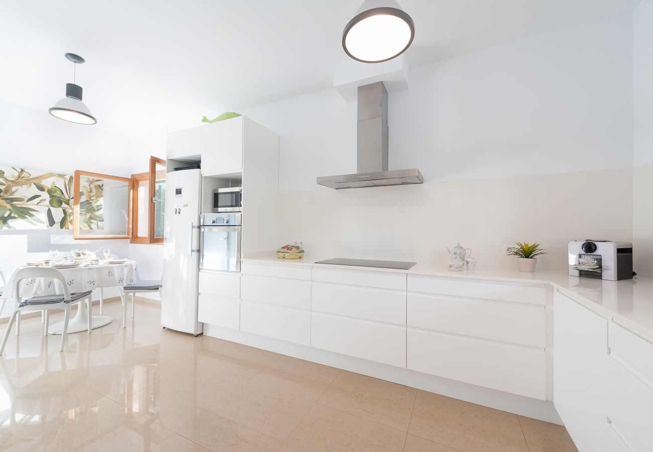 Villa en Alcúdia - Villa Es Bell Lloc Villa en Alcúdia - Villa Es Bell Lloc