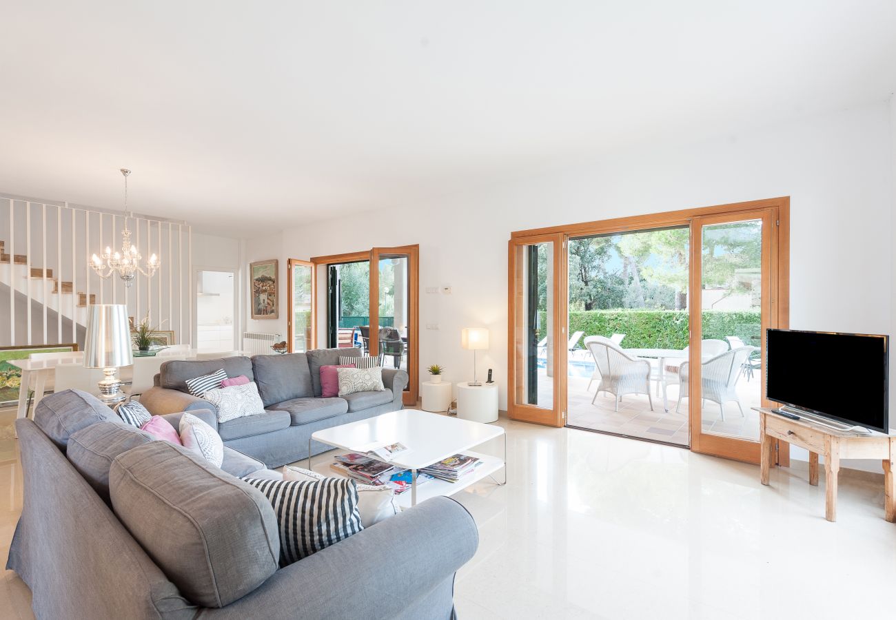 Villa en Alcúdia - Villa Es Bell Lloc Villa en Alcúdia - Villa Es Bell Lloc