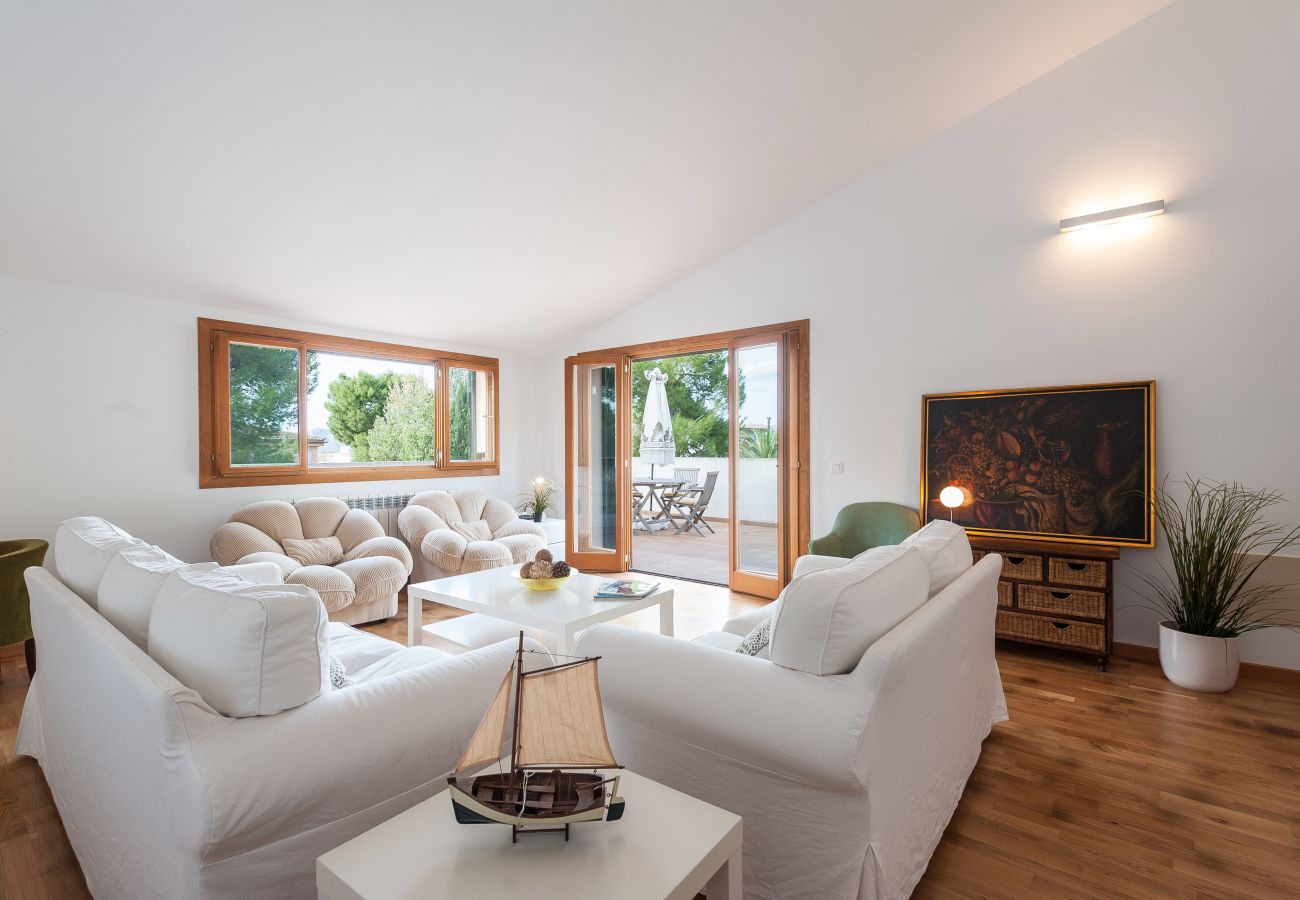 Villa en Alcúdia - Villa Es Bell Lloc Villa en Alcúdia - Villa Es Bell Lloc