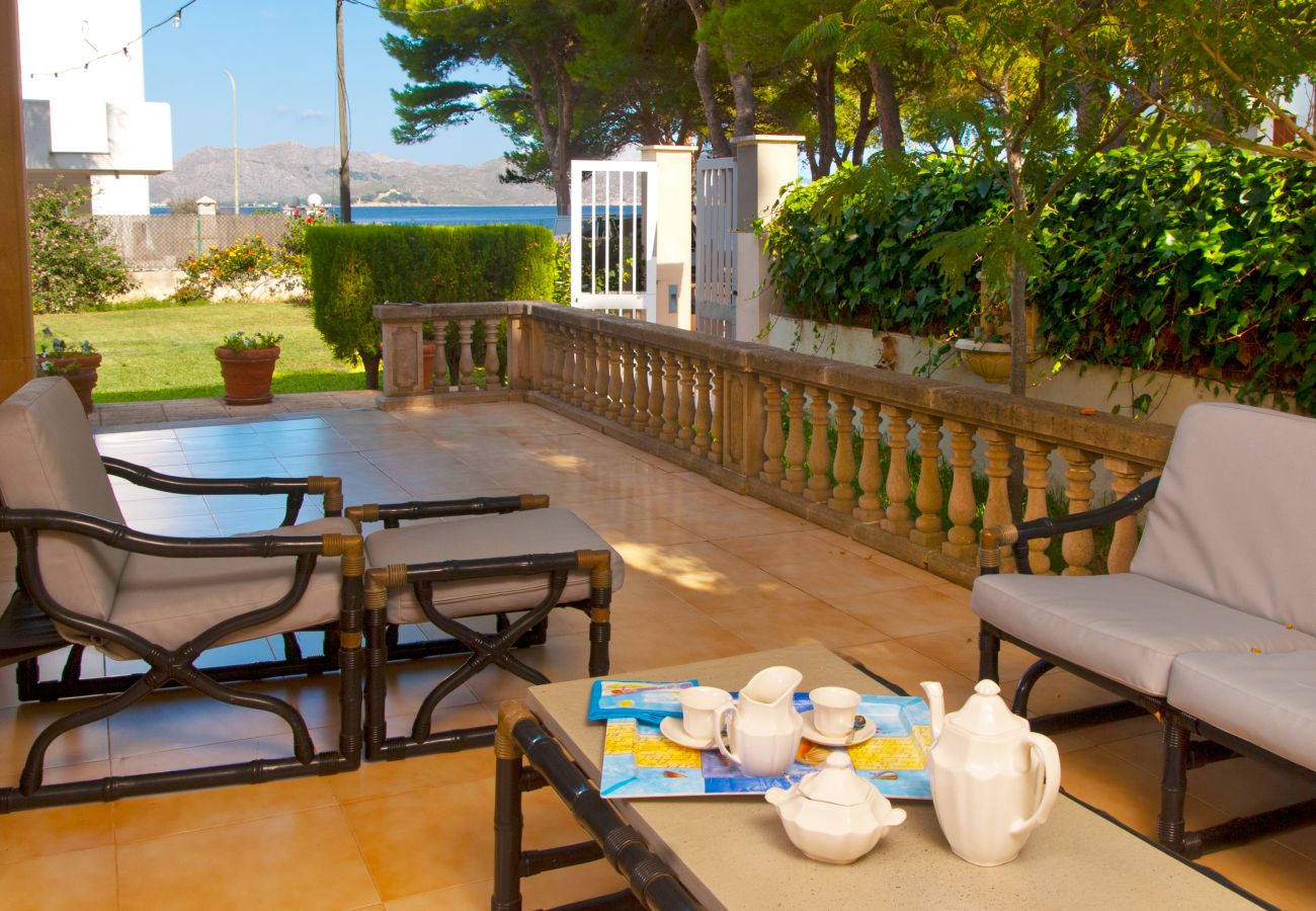 Villa en Alcúdia - Villa Tita de Manresa with sea views by BeBreeze