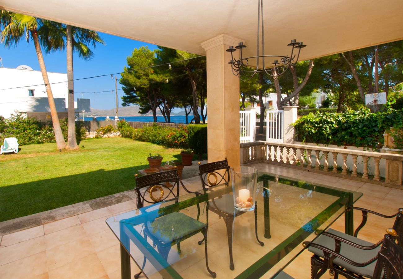 Villa en Alcúdia - Villa Tita de Manresa with sea views by BeBreeze